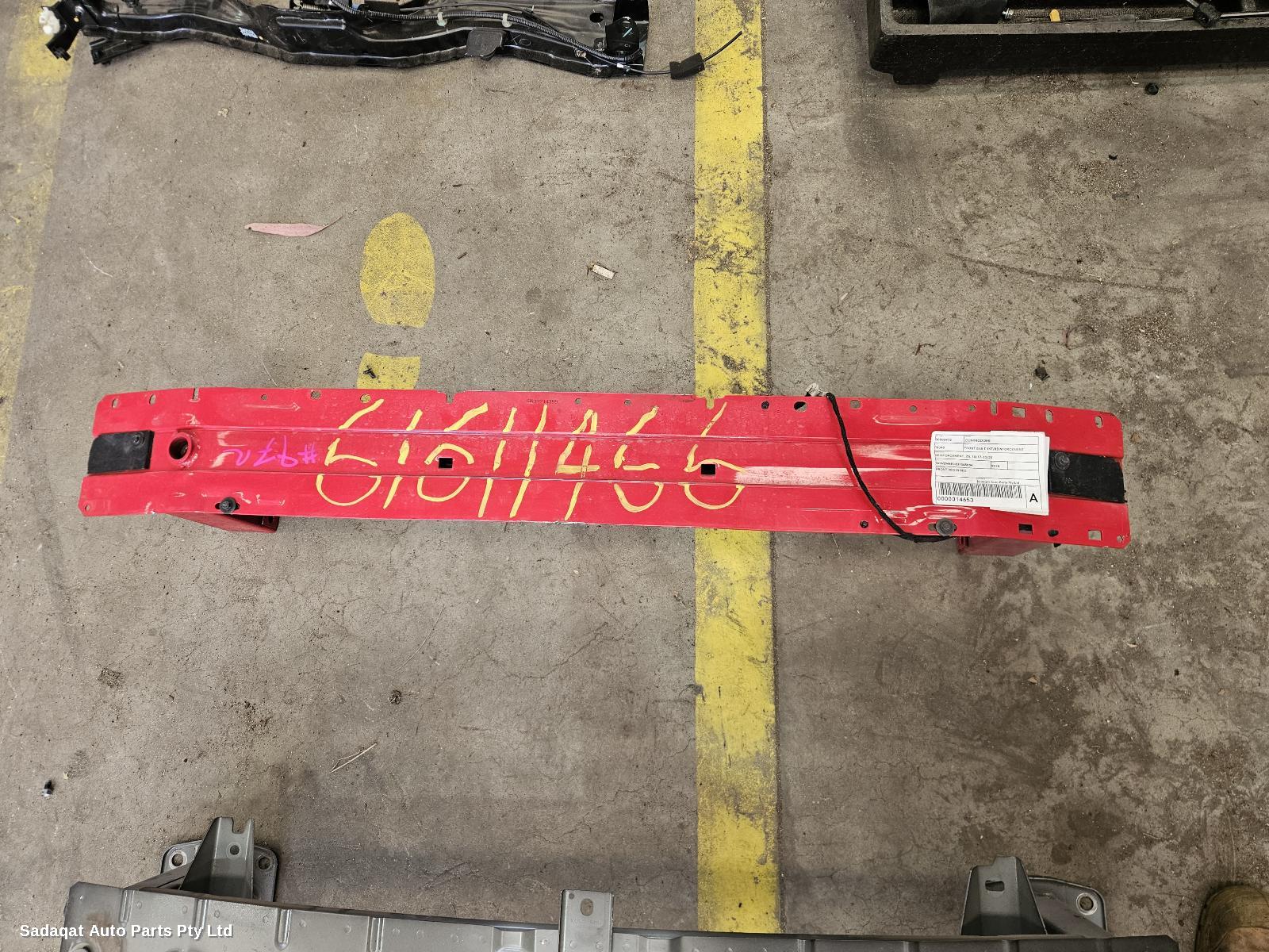 Holden Commodore F/bar Reinforc/brack