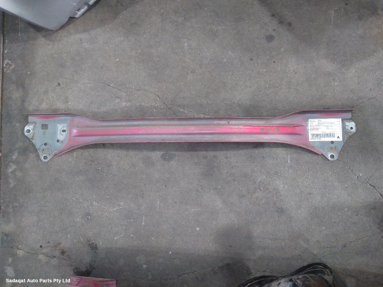 Toyota Yaris R/bar Bracket/reinfo