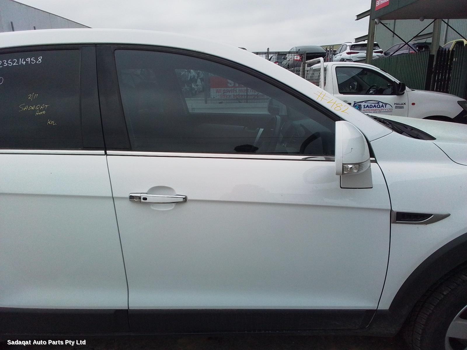 Holden Captiva 3rd Seat