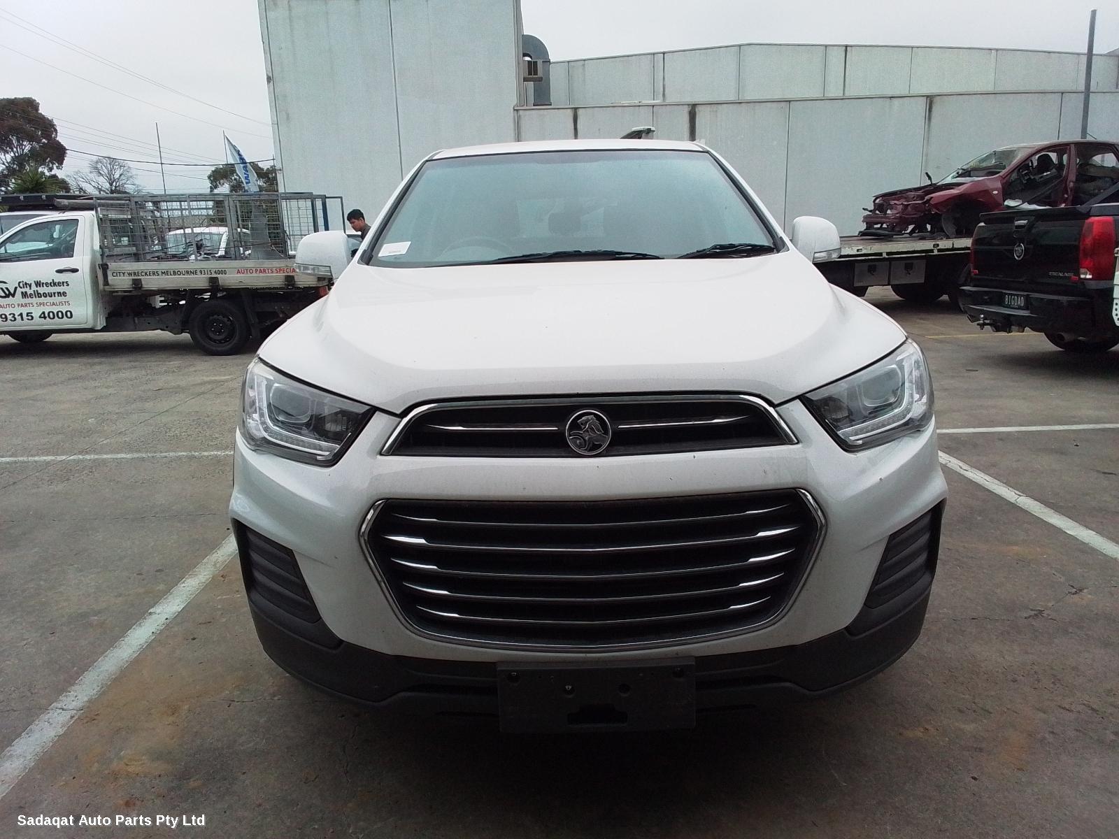 Holden Captiva 3rd Seat