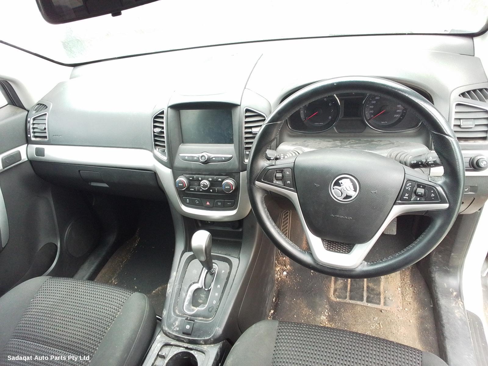 Holden Captiva 3rd Seat