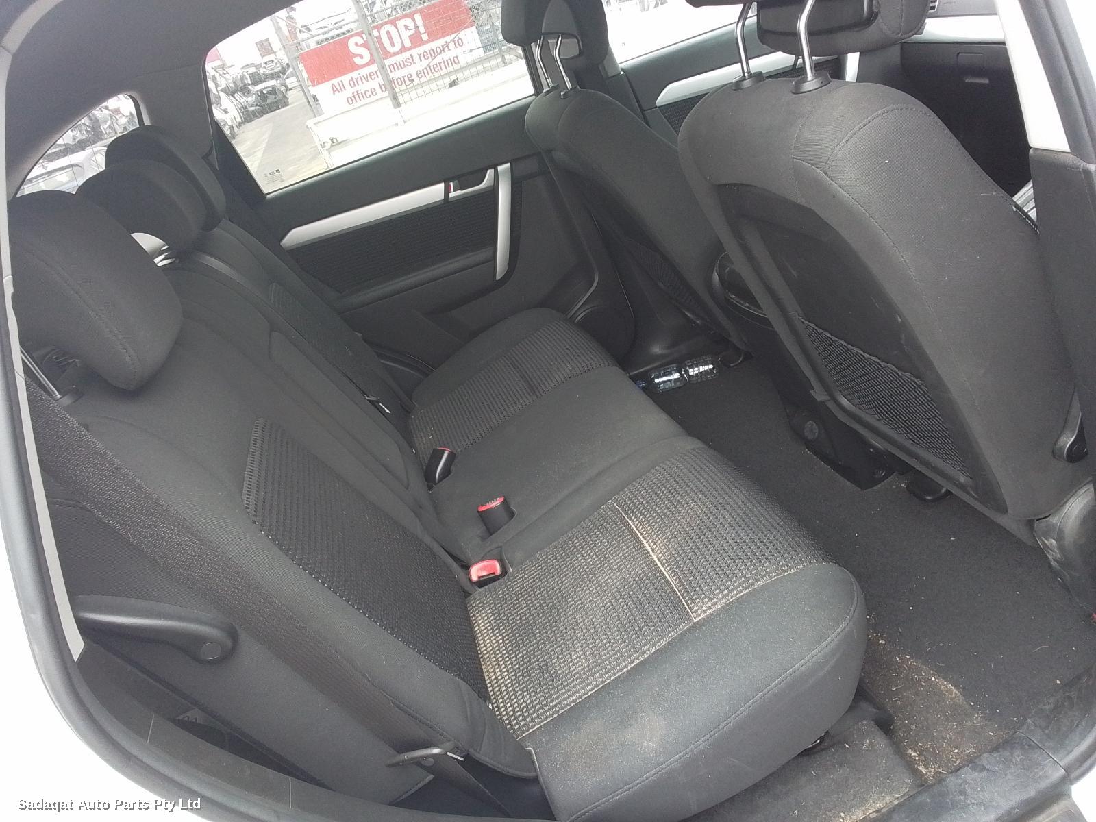 Holden Captiva 3rd Seat