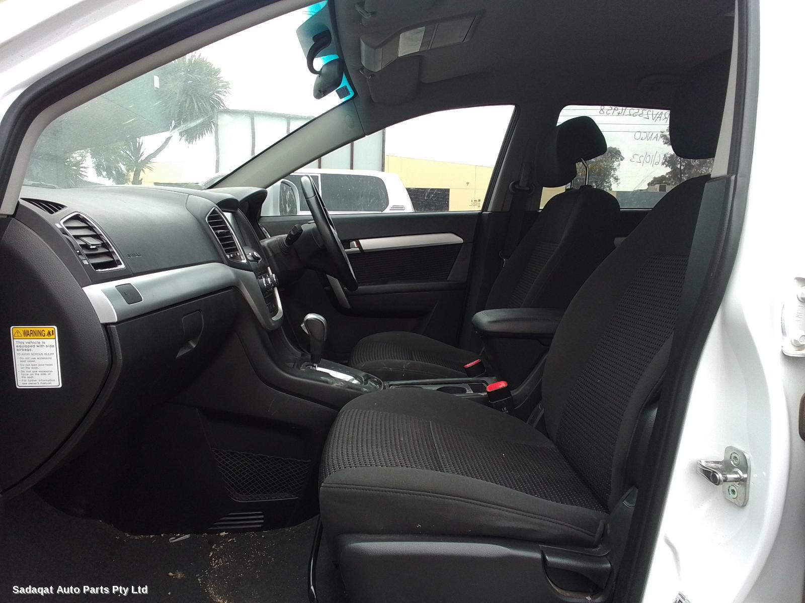 Holden Captiva 3rd Seat