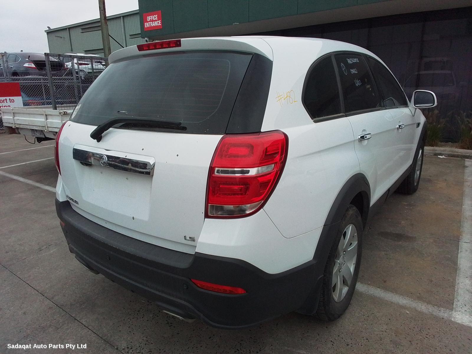 Holden Captiva 3rd Seat