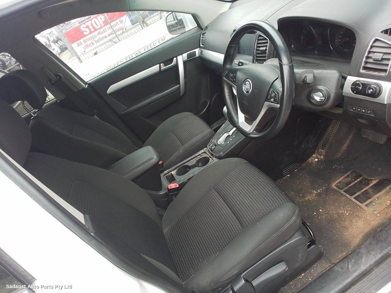 Holden Captiva 3rd Seat