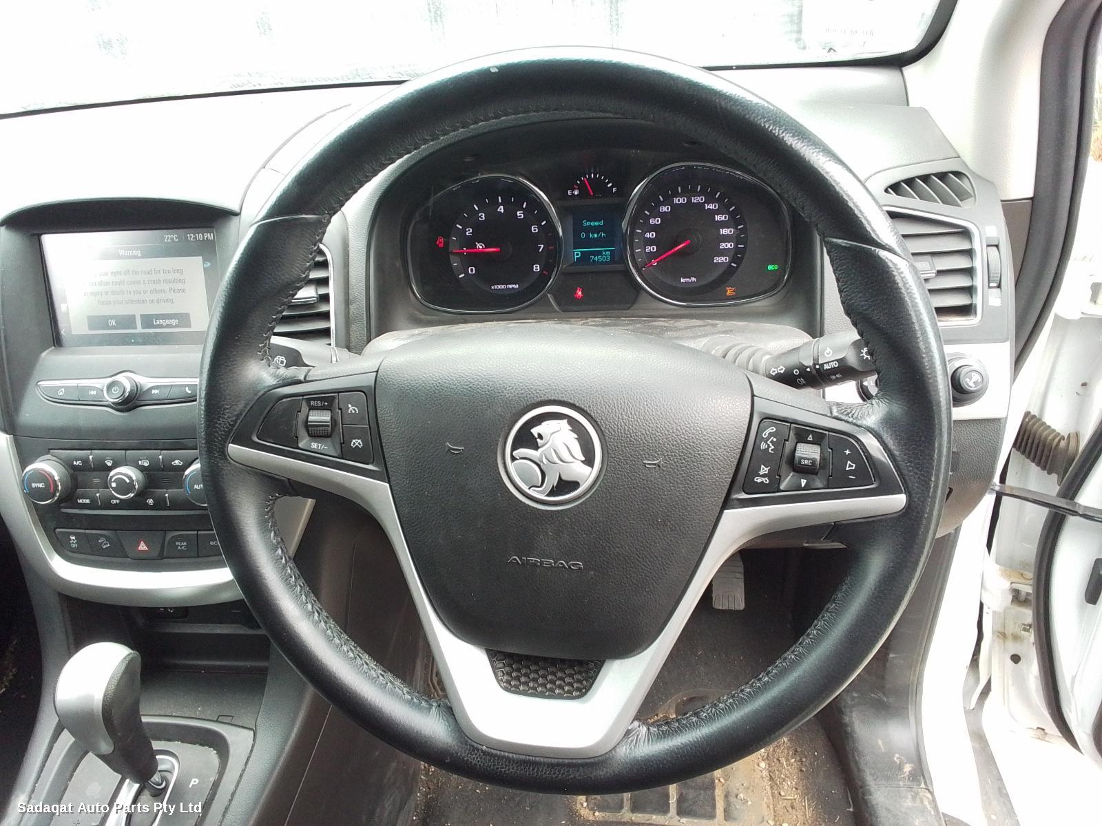 Holden Captiva 3rd Seat