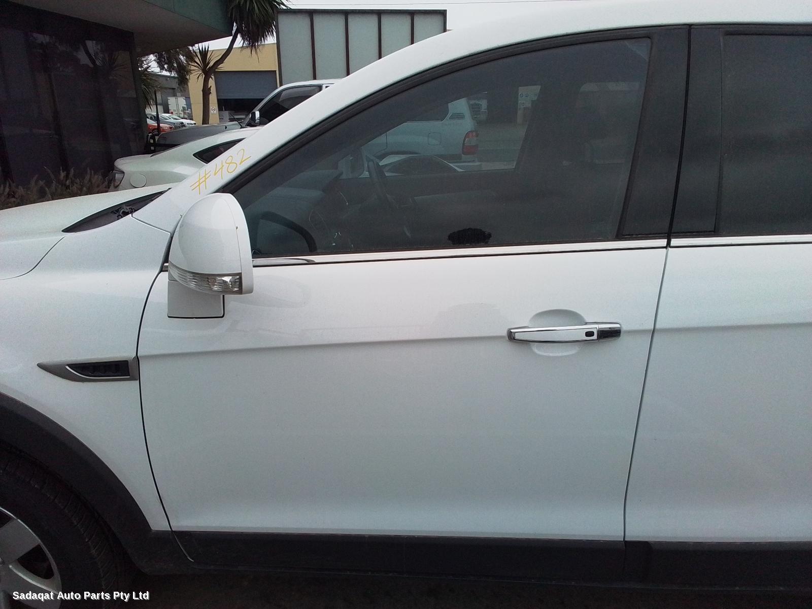 Holden Captiva 3rd Seat