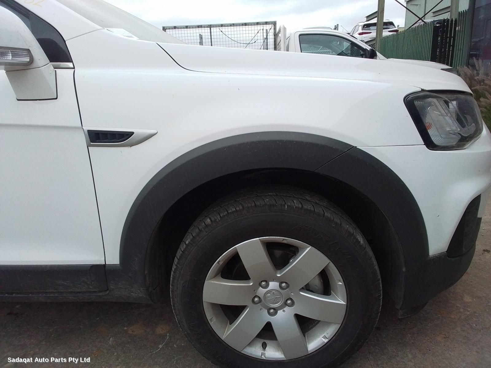 Holden Captiva 3rd Seat