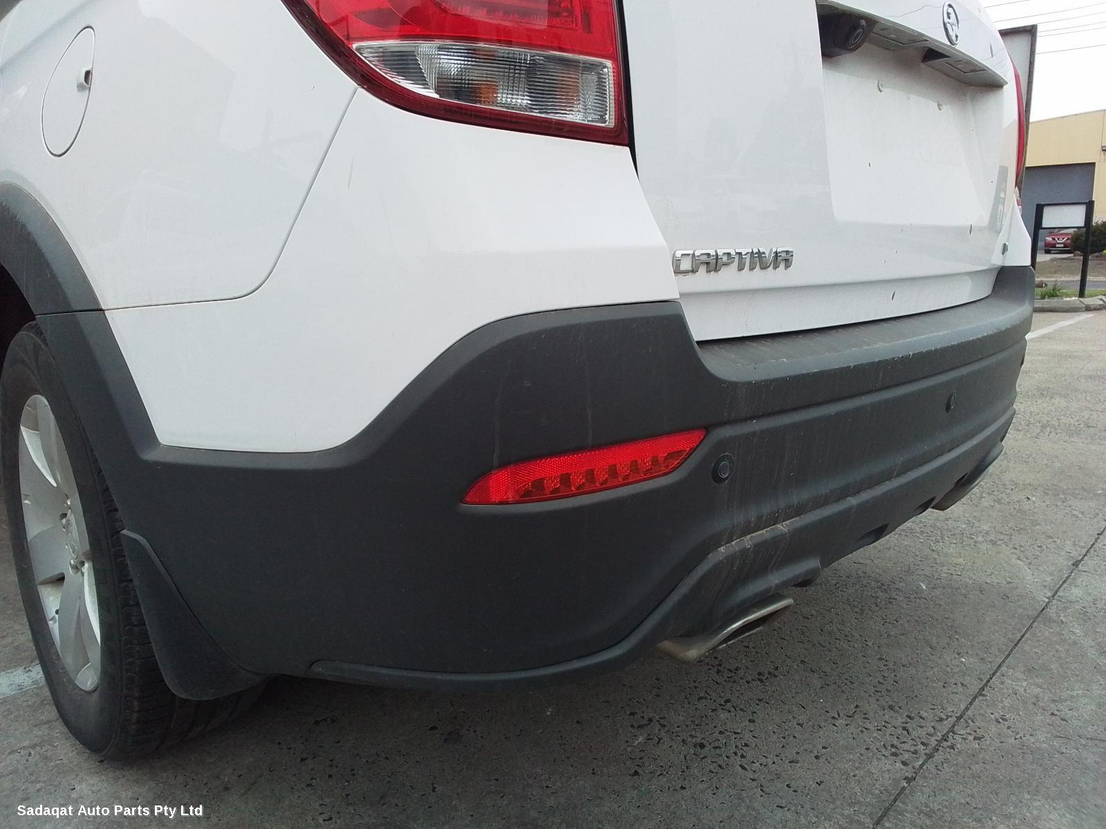 Holden Captiva 3rd Seat