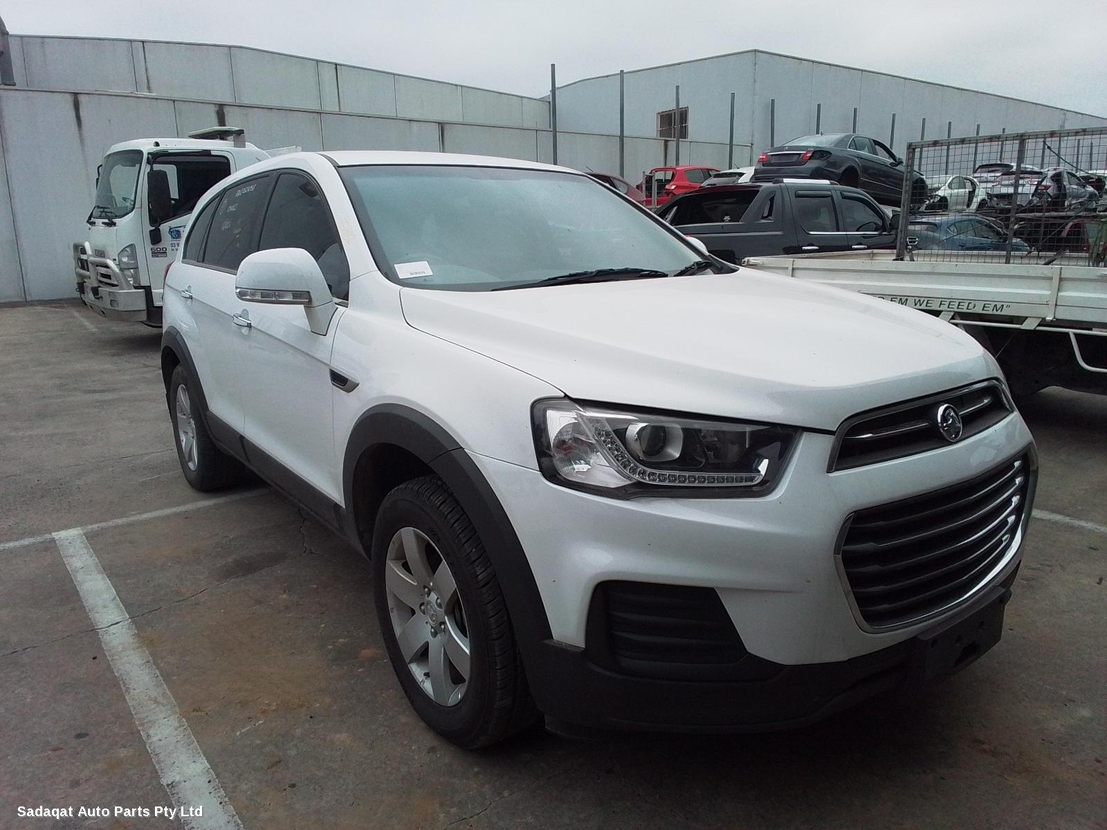 Holden Captiva Left Headlamp
