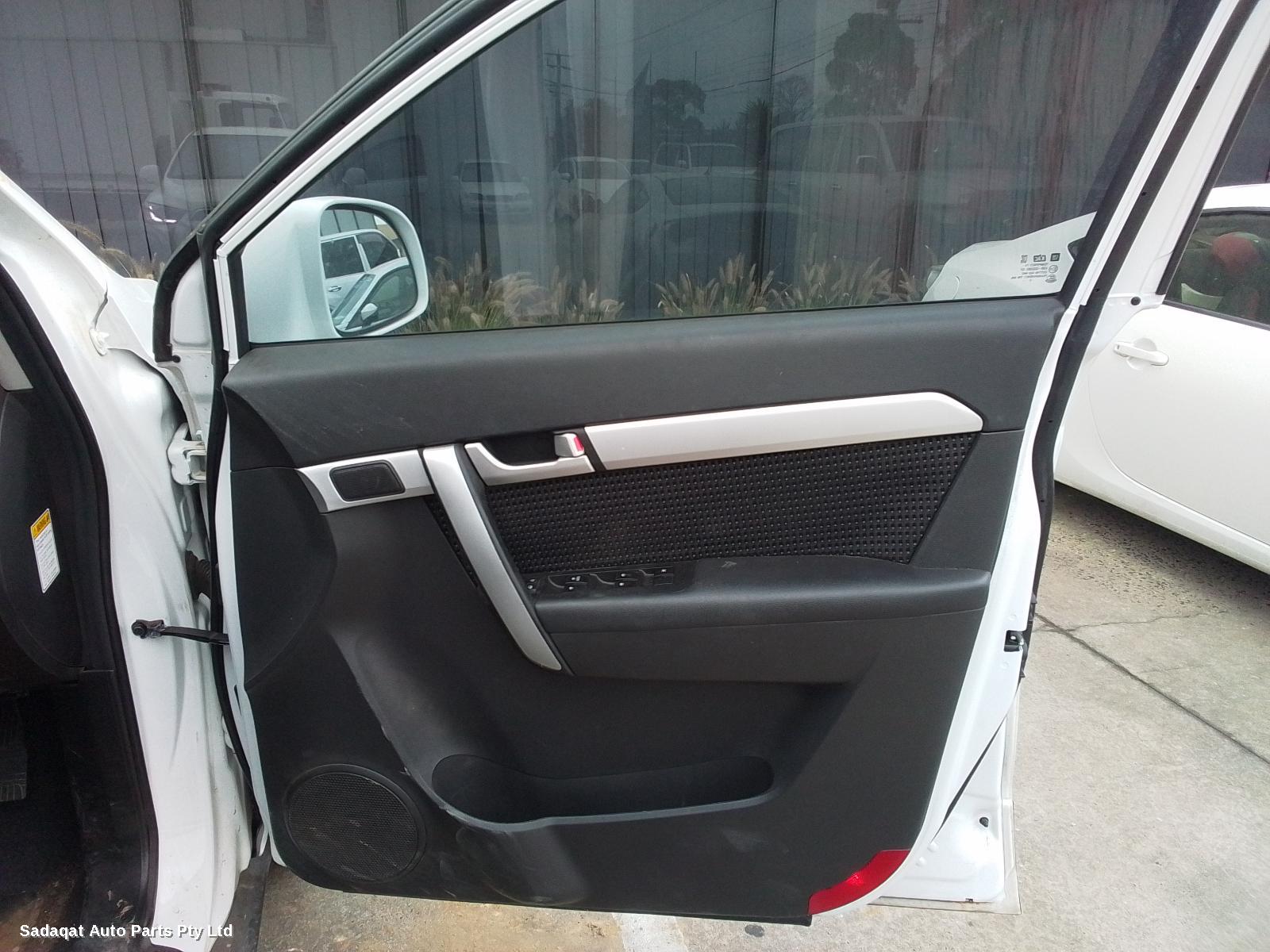 Holden Captiva 3rd Seat