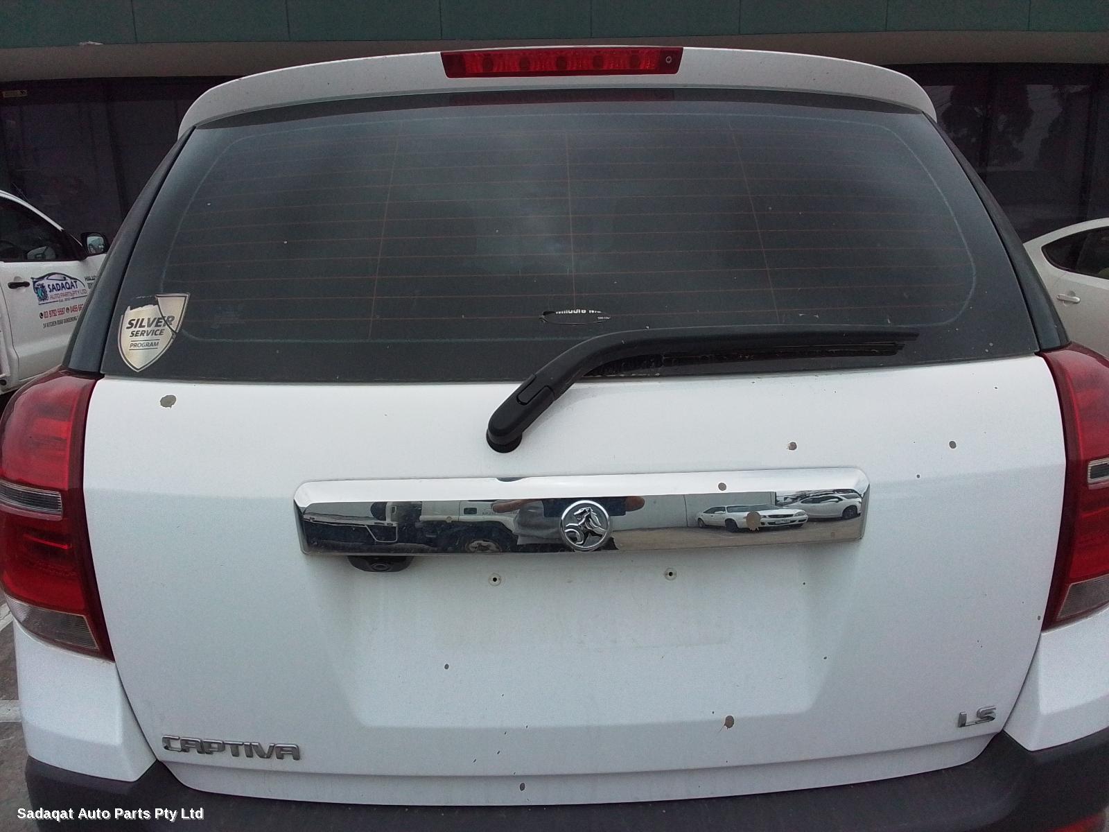 Holden Captiva 3rd Seat