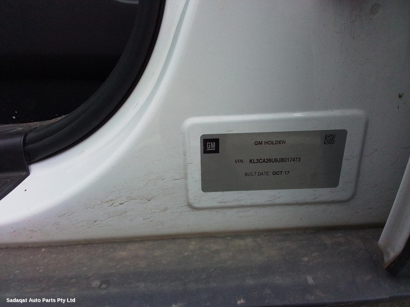 Holden Captiva 3rd Seat