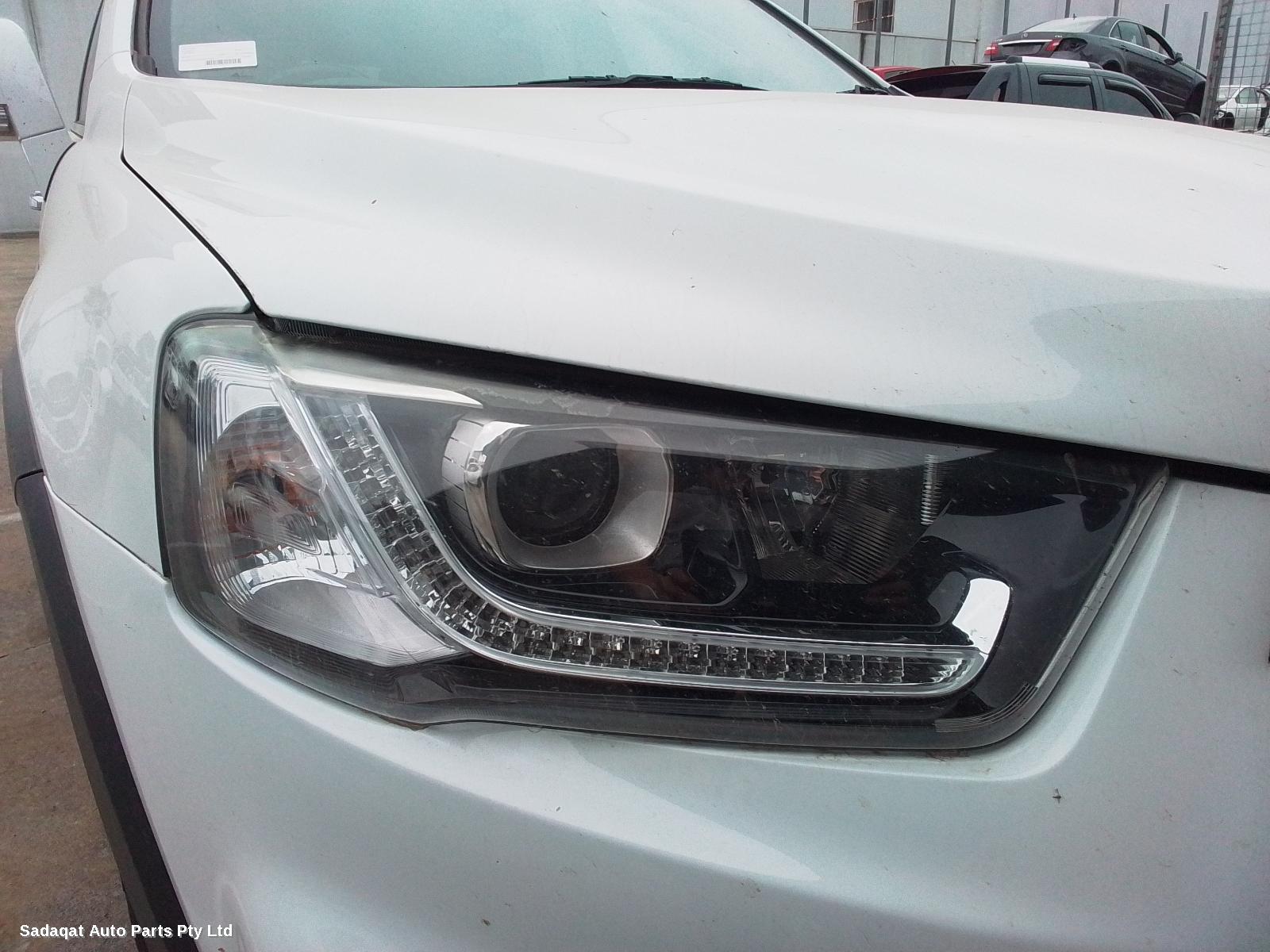 Holden Captiva 3rd Seat