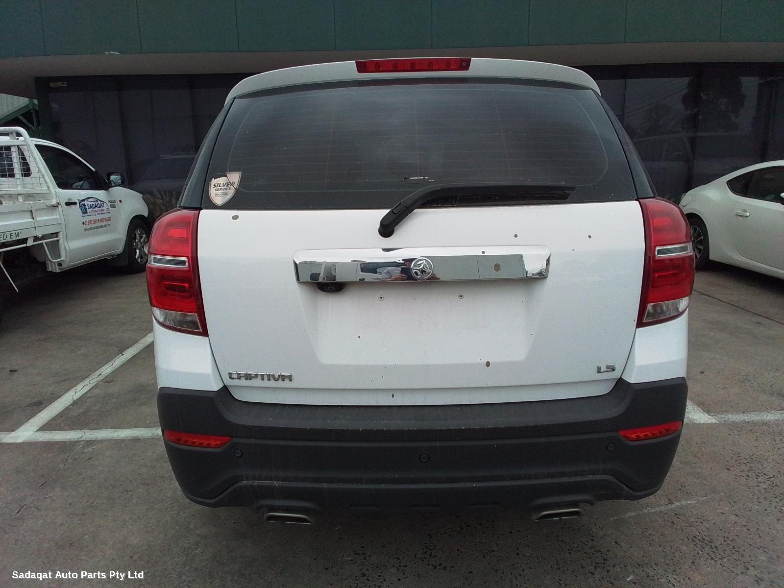 Holden Captiva 3rd Seat