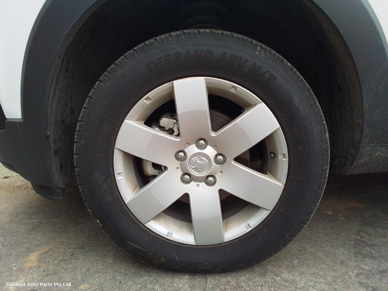 Holden Captiva 3rd Seat