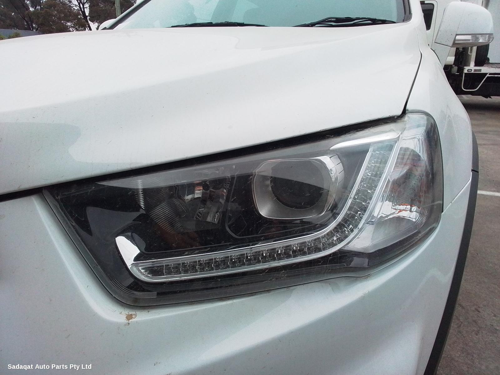 Holden Captiva 3rd Seat