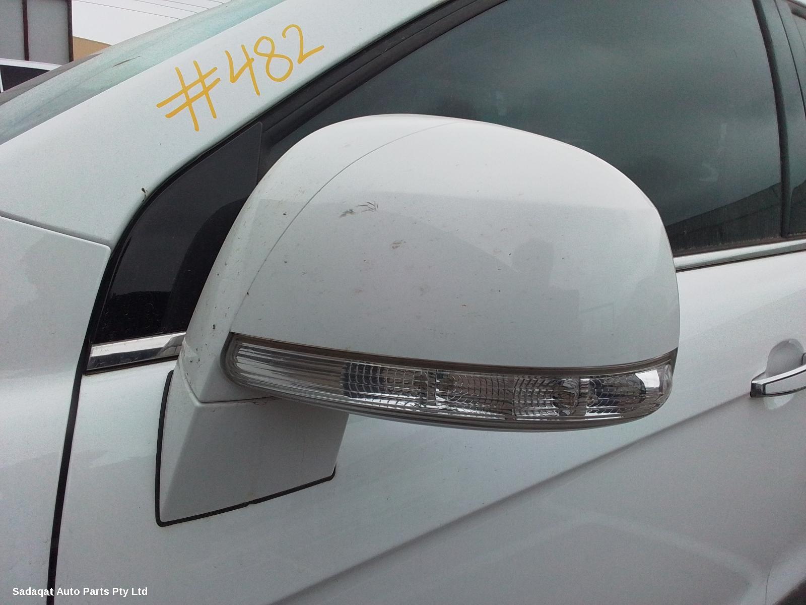 Holden Captiva 3rd Seat