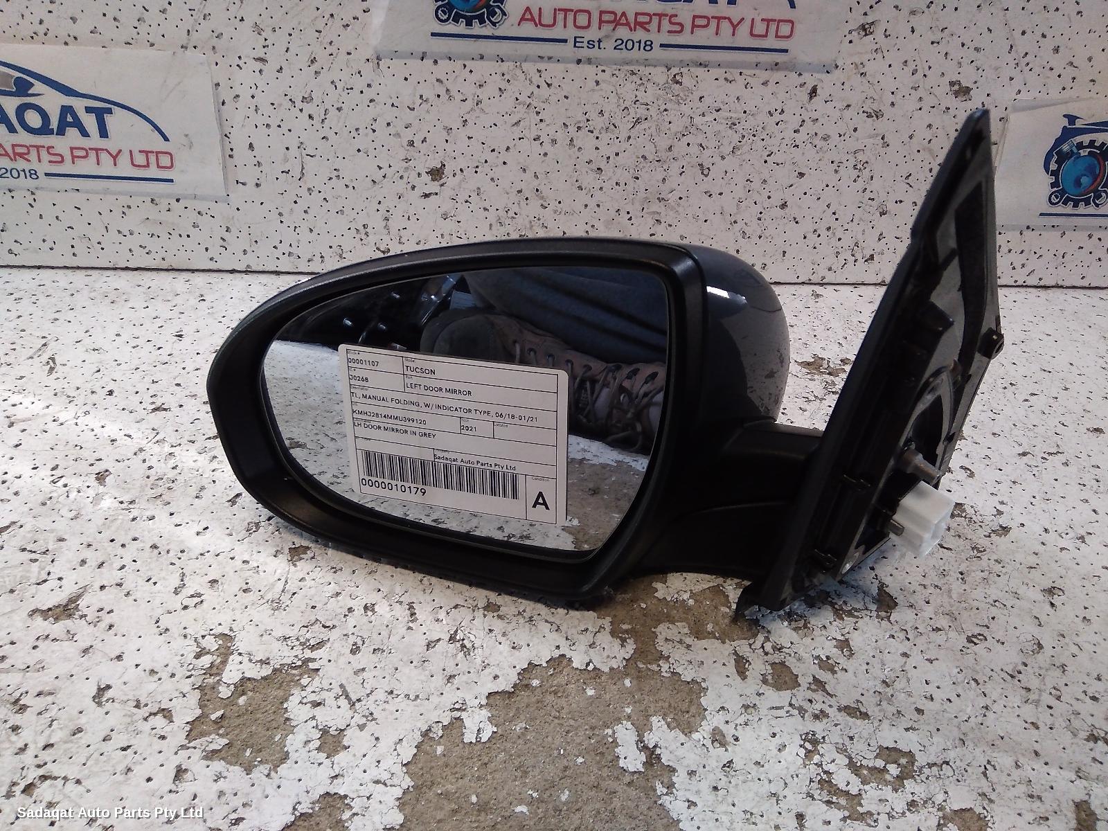 Hyundai Tucson Left Door Mirror
