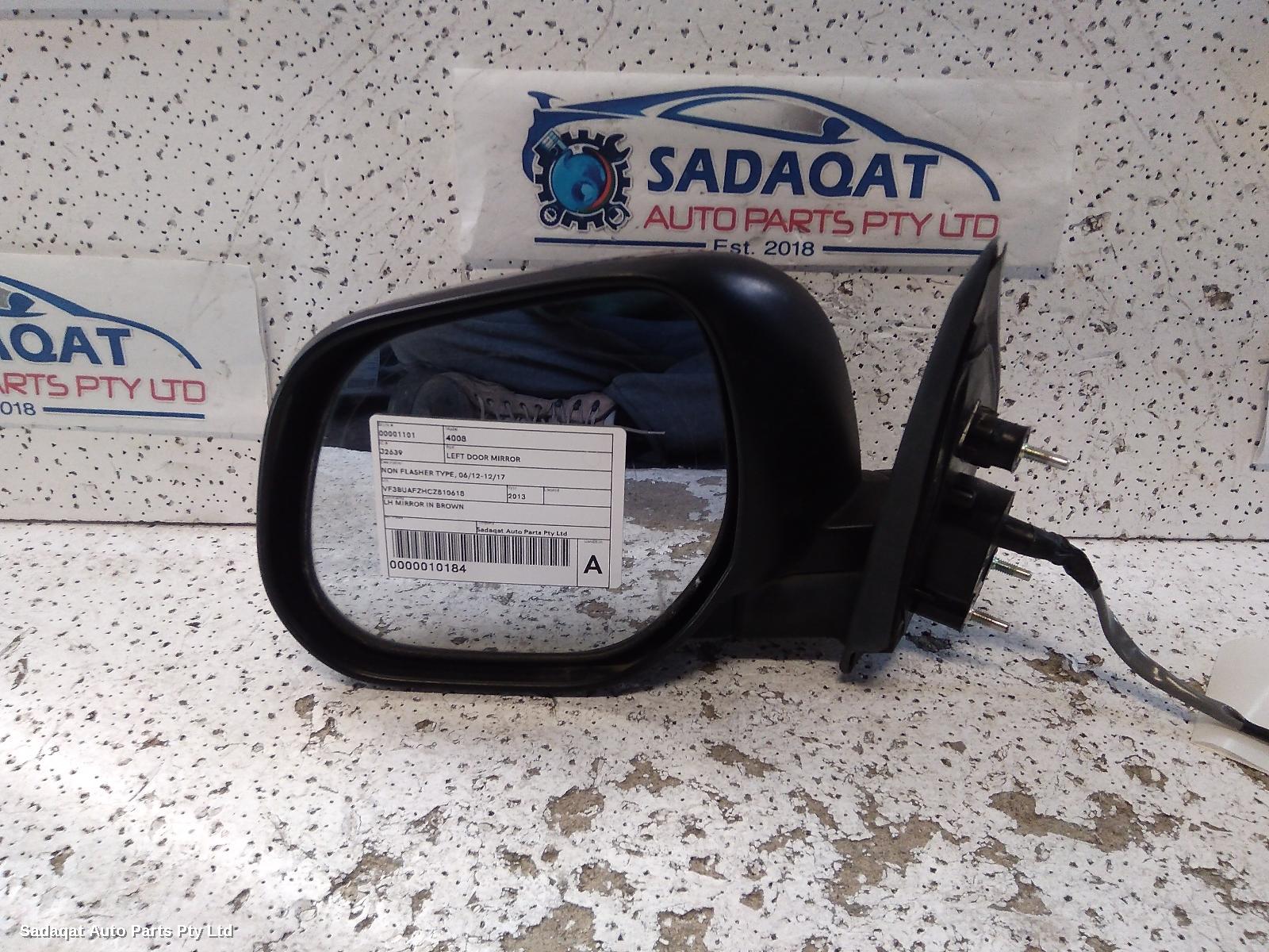 Peugeot 4008 Left Door Mirror