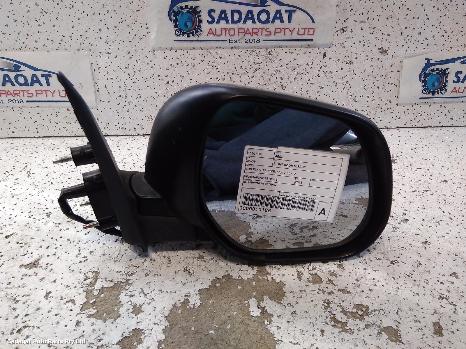 Peugeot 4008 Right Door Mirror