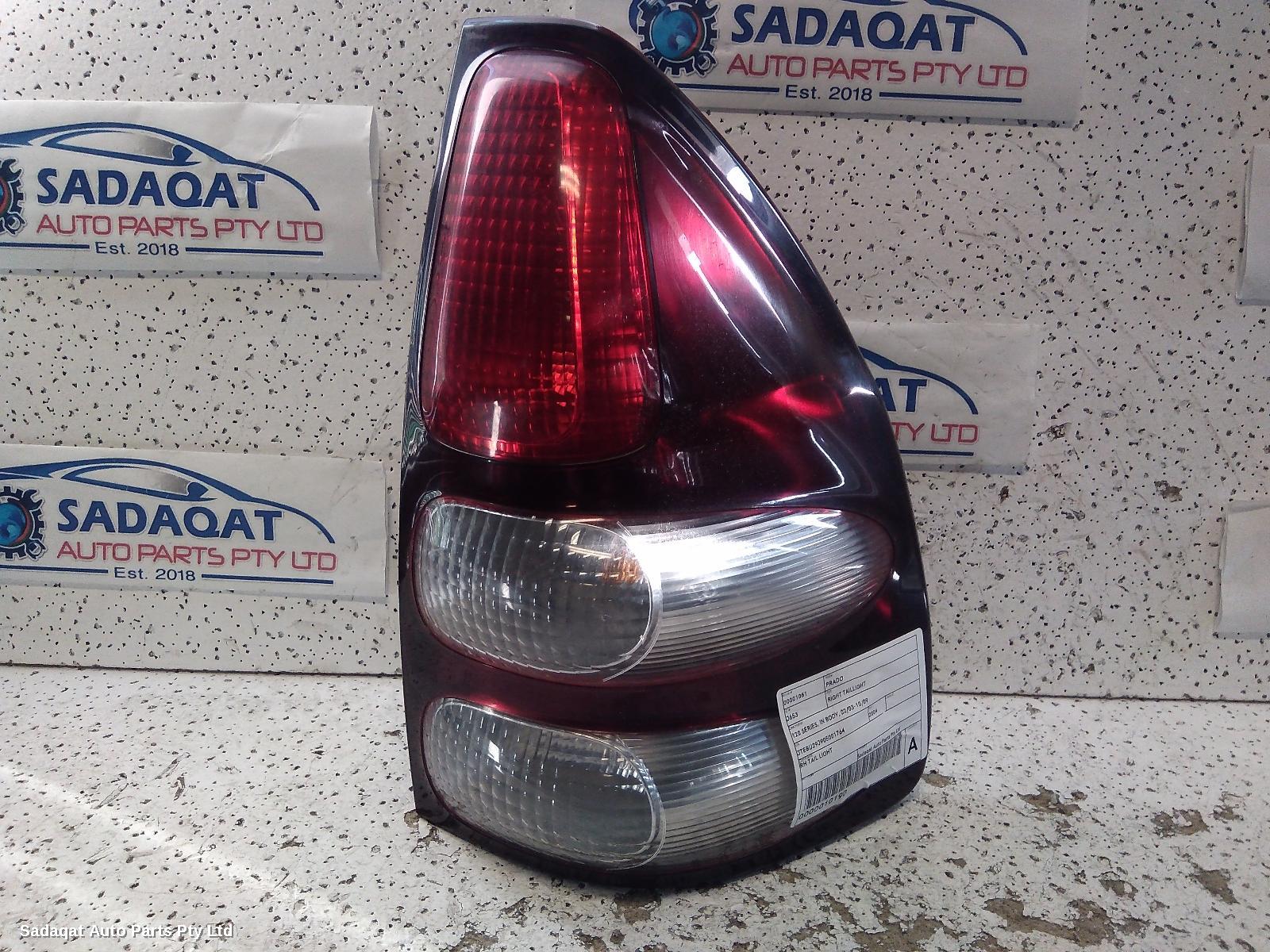 Toyota Prado Right Taillight
