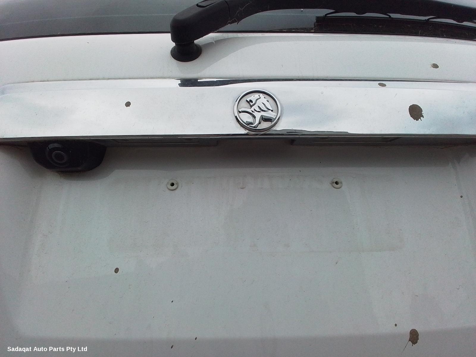 Holden Captiva 3rd Seat