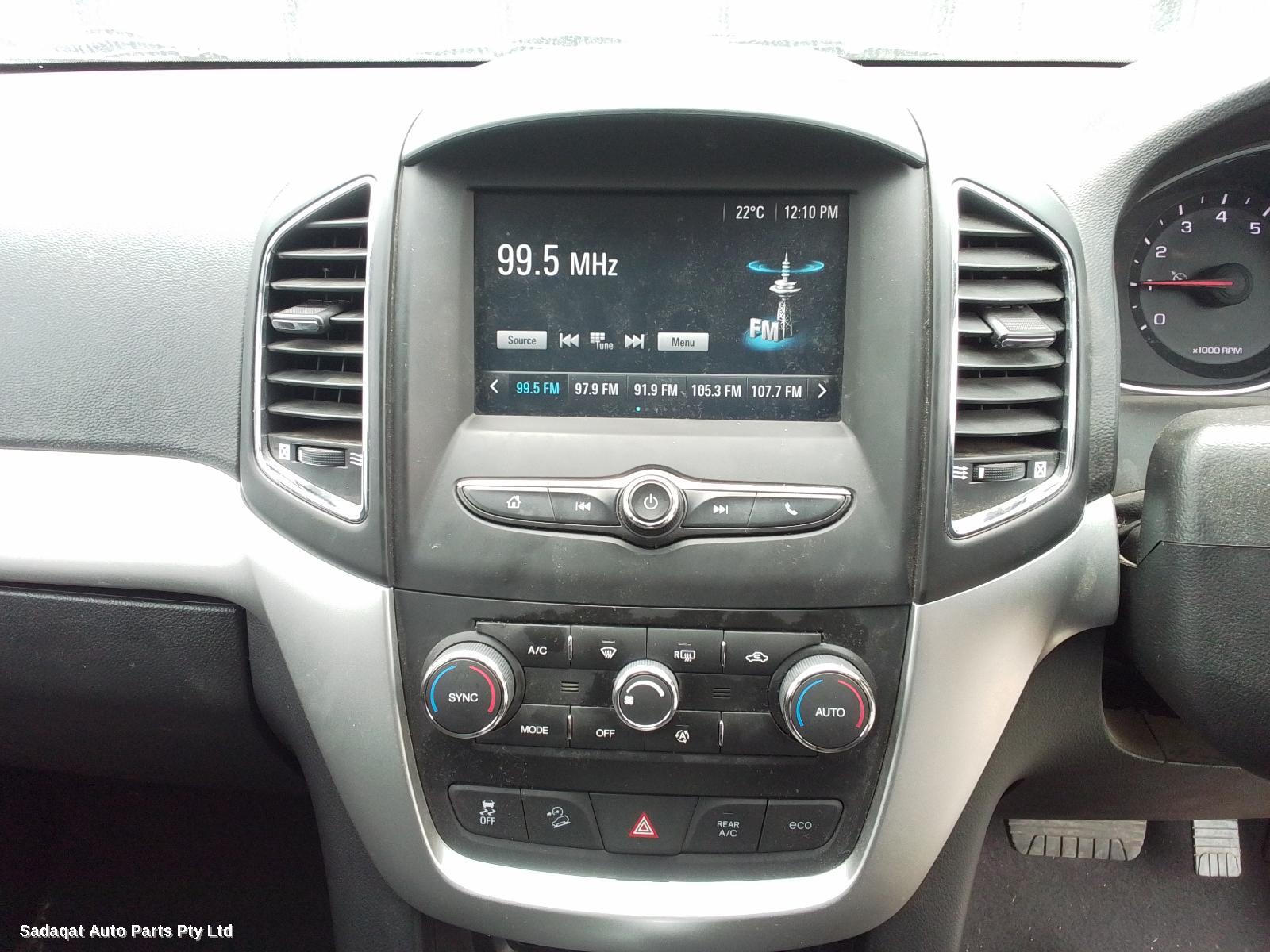 Holden Captiva 3rd Seat