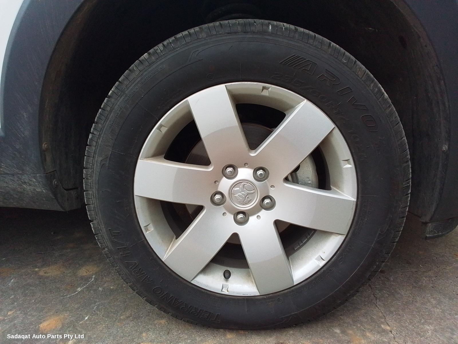 Holden Captiva 3rd Seat