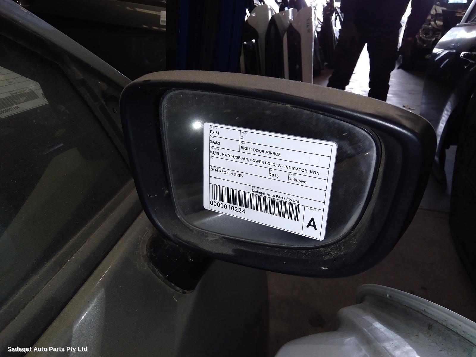 Mazda 2 Right Door Mirror