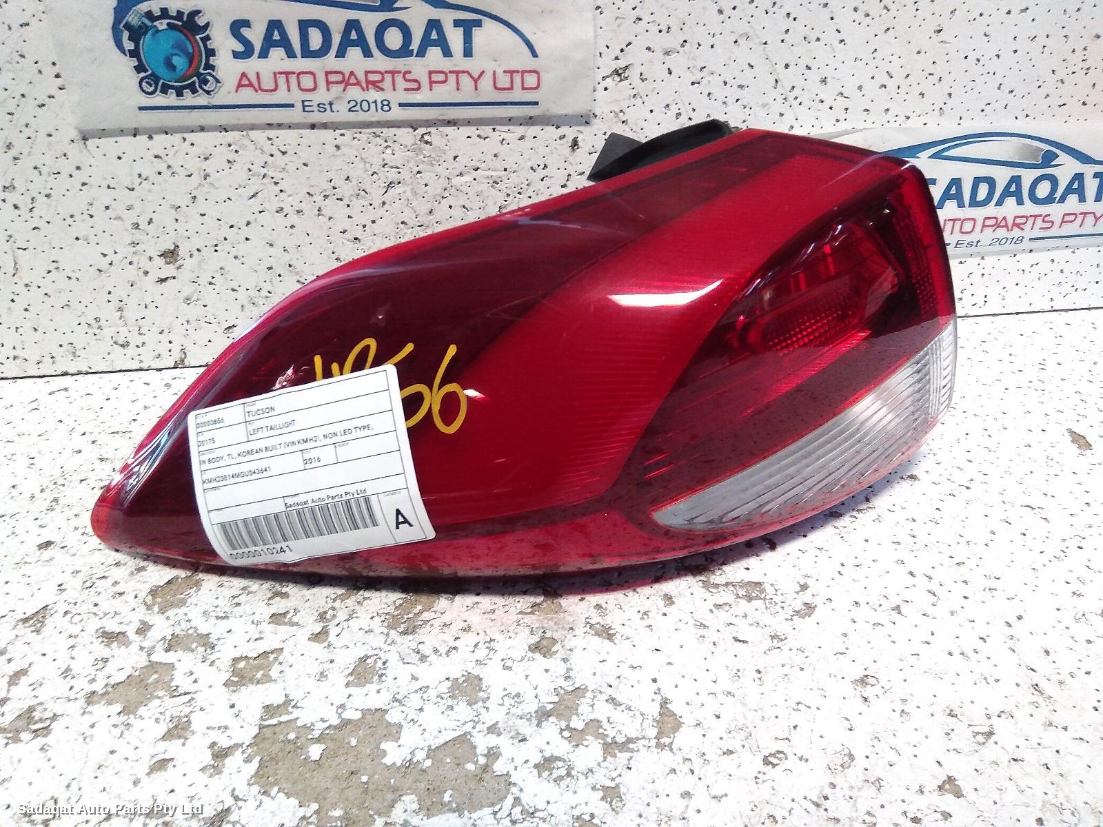Hyundai Tucson Left Taillight