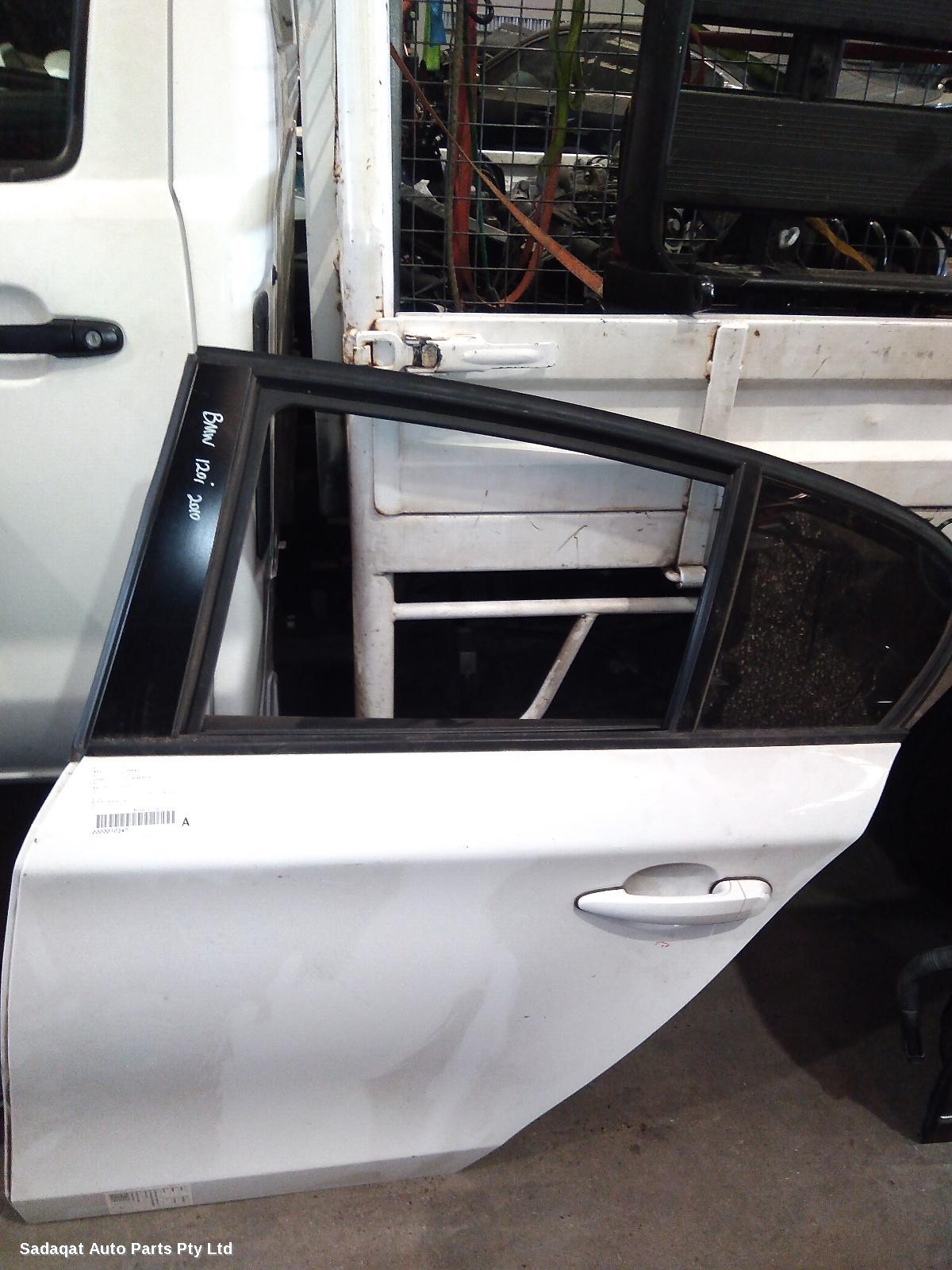 Bmw 1 Series Left Rear Door/sliding