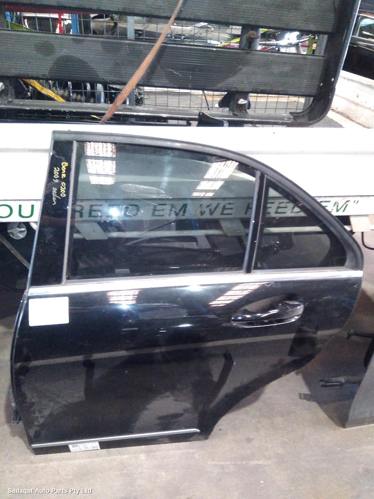 Mercedes C Class Left Rear Door/sliding