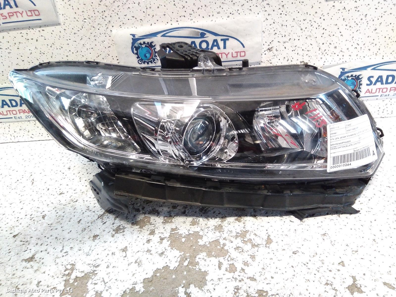 Honda Civic Right Headlamp