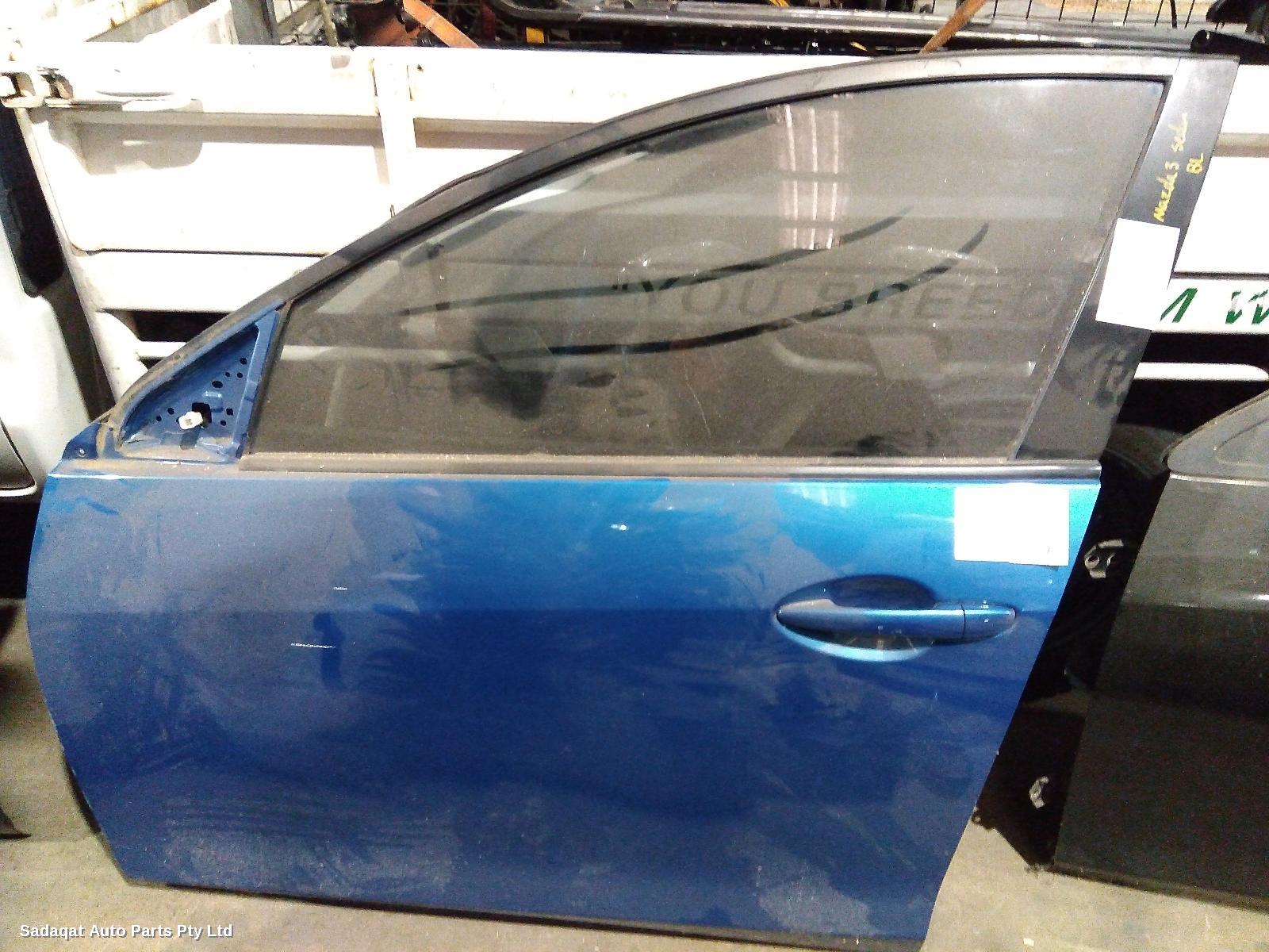 Mazda 3 Left Front Door