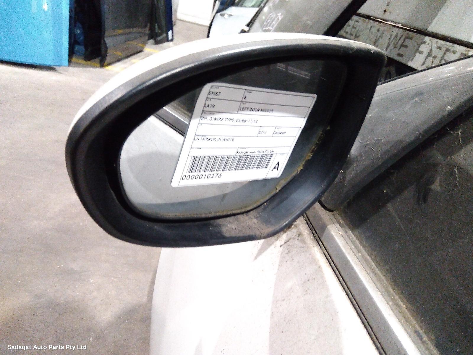 Mazda 6 Left Door Mirror