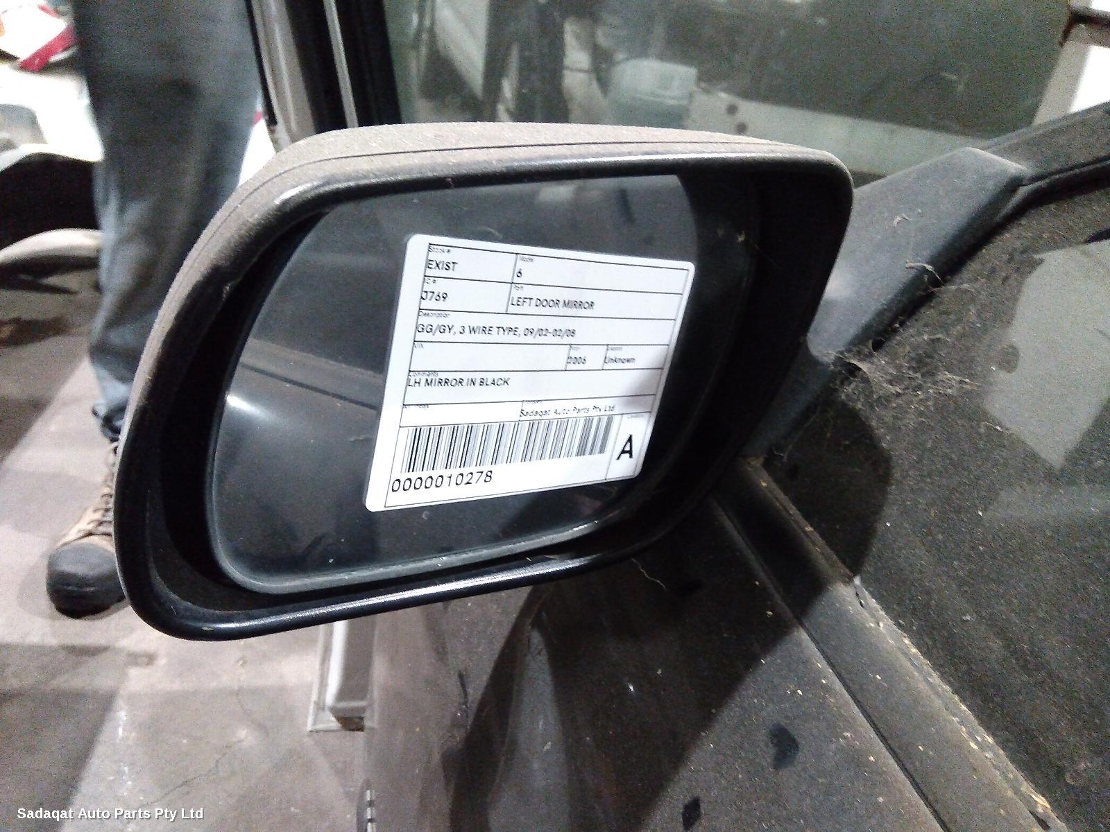 Mazda 6 Left Door Mirror