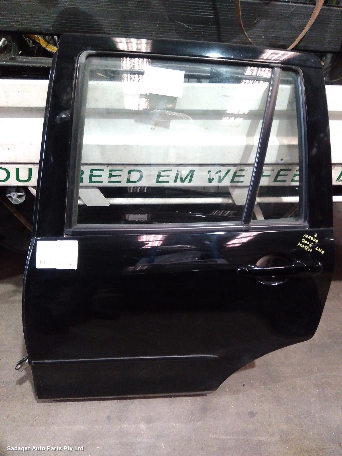 Mazda 2 Left Rear Door/sliding