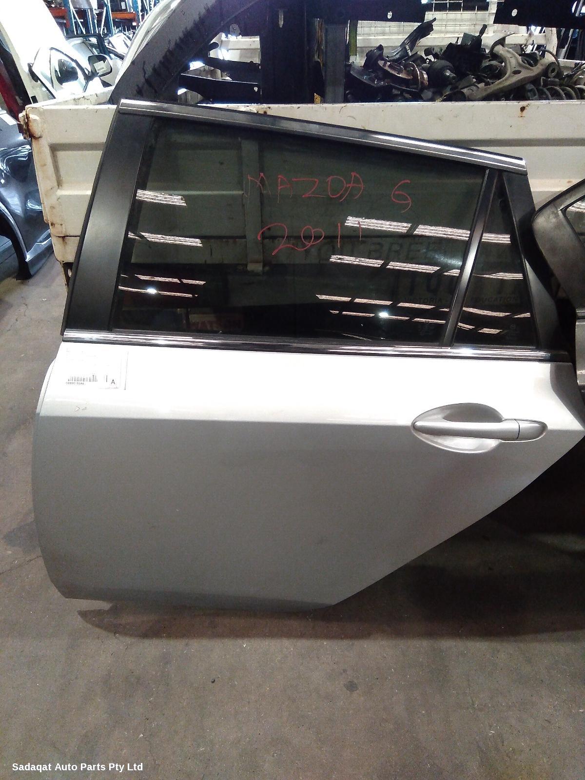 Mazda 6 Left Rear Door/sliding