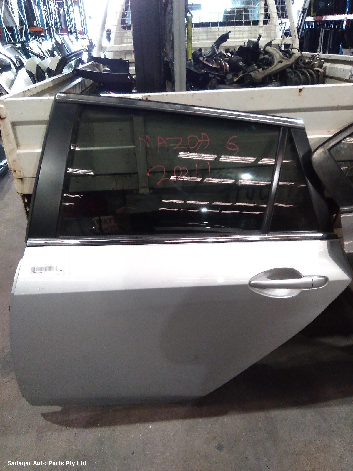 Mazda 6 Left Rear Door/sliding