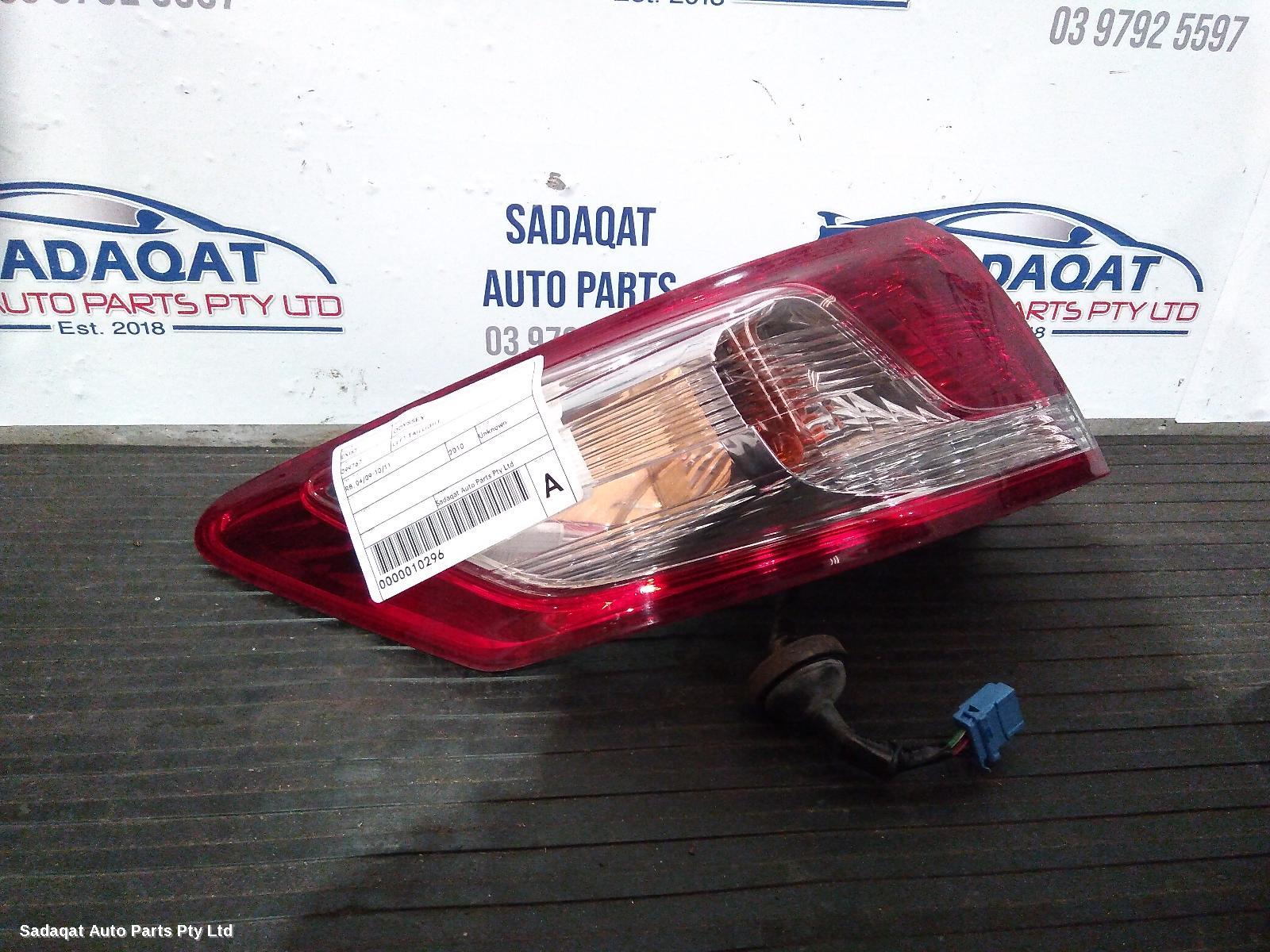 Honda Odyssey Left Taillight