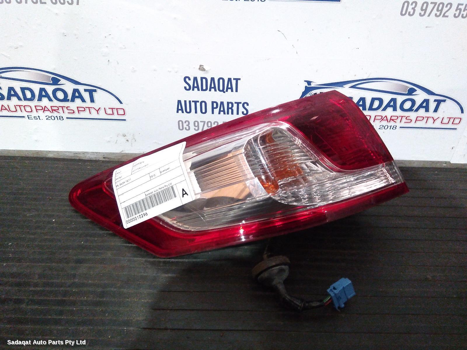 Honda Odyssey Left Taillight