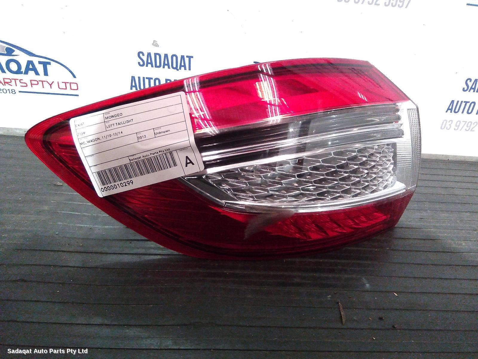 Ford Mondeo Left Taillight