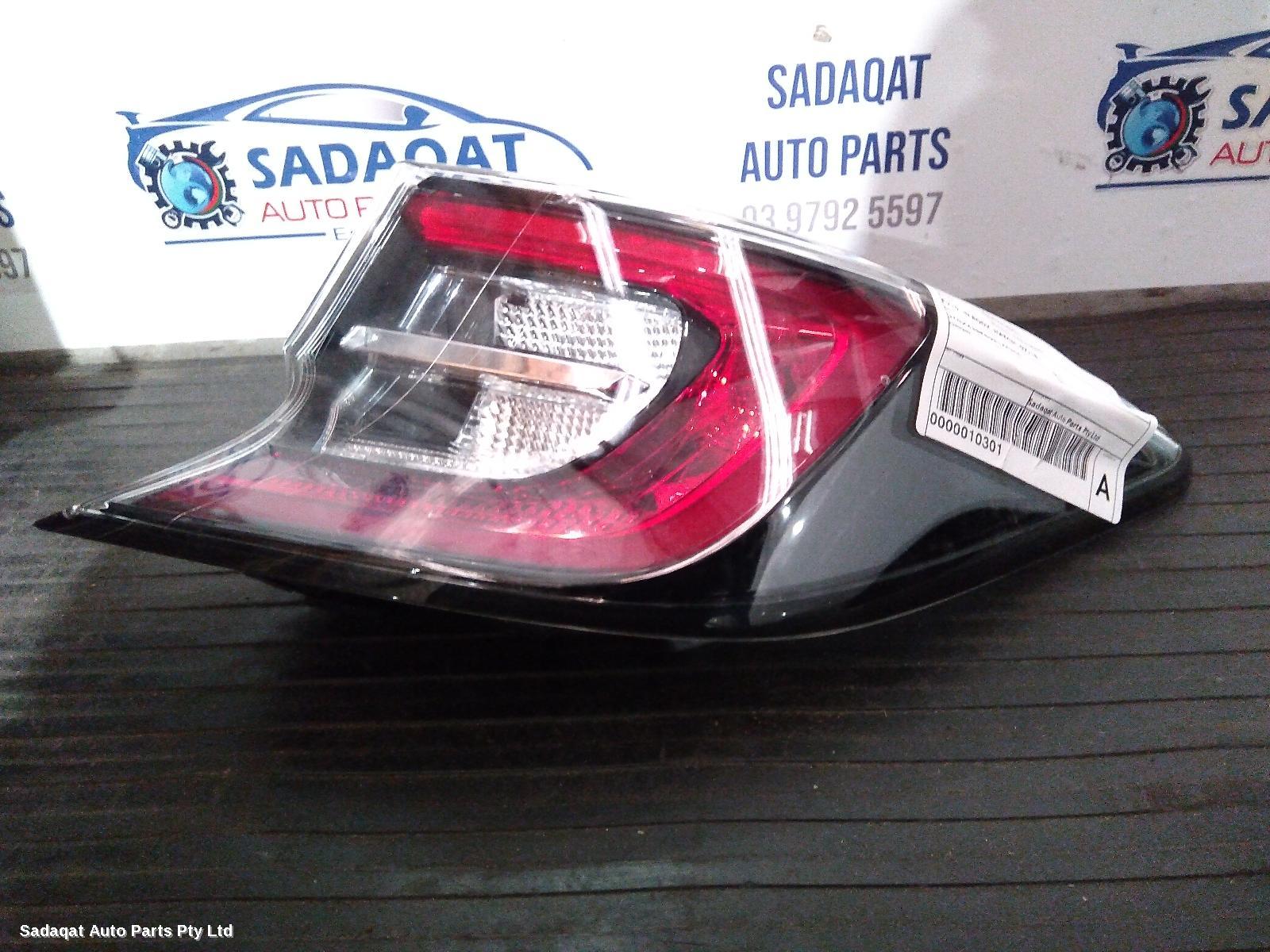 Toyota Corolla Right Taillight