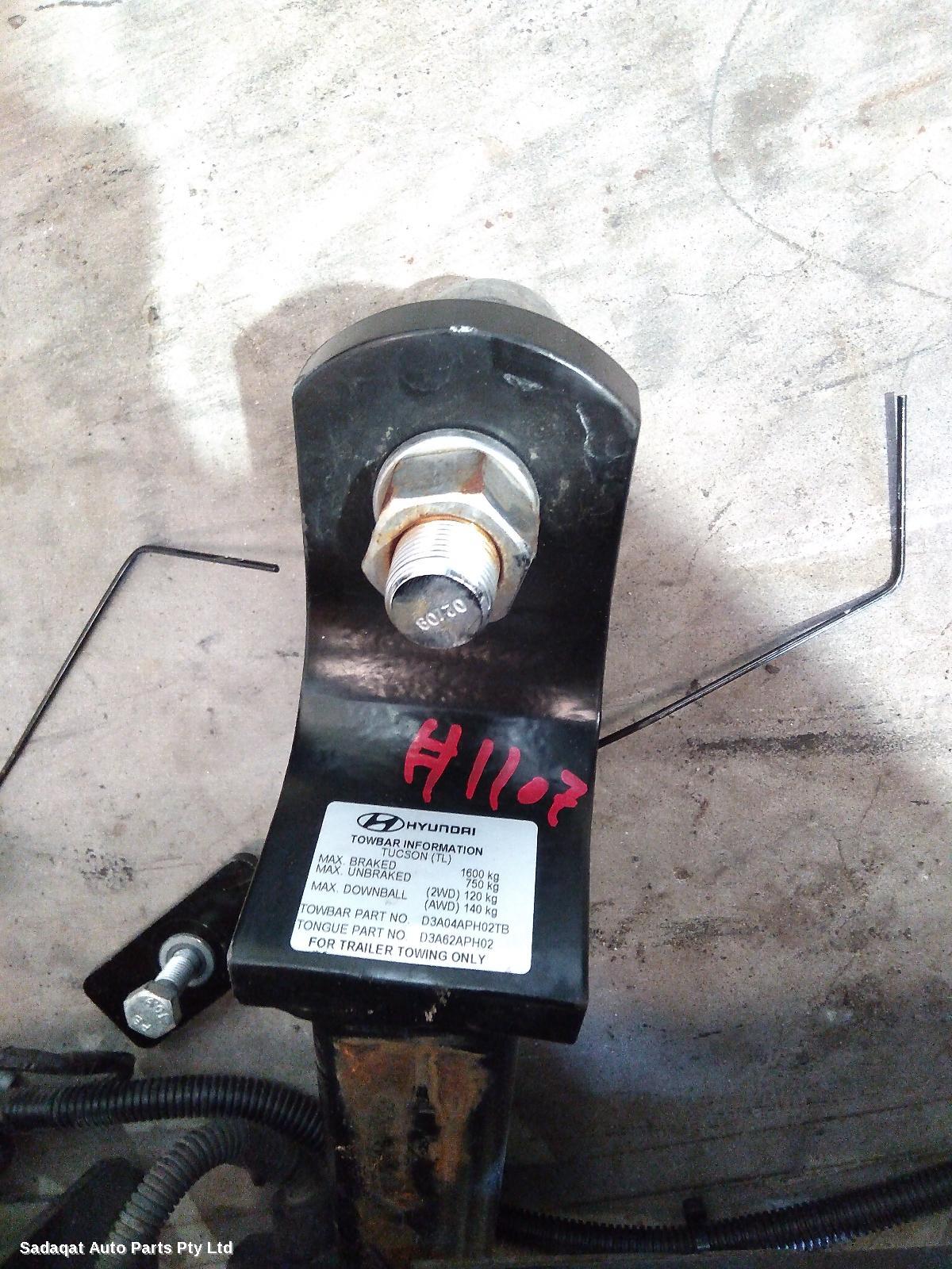 Hyundai Tucson Towbar