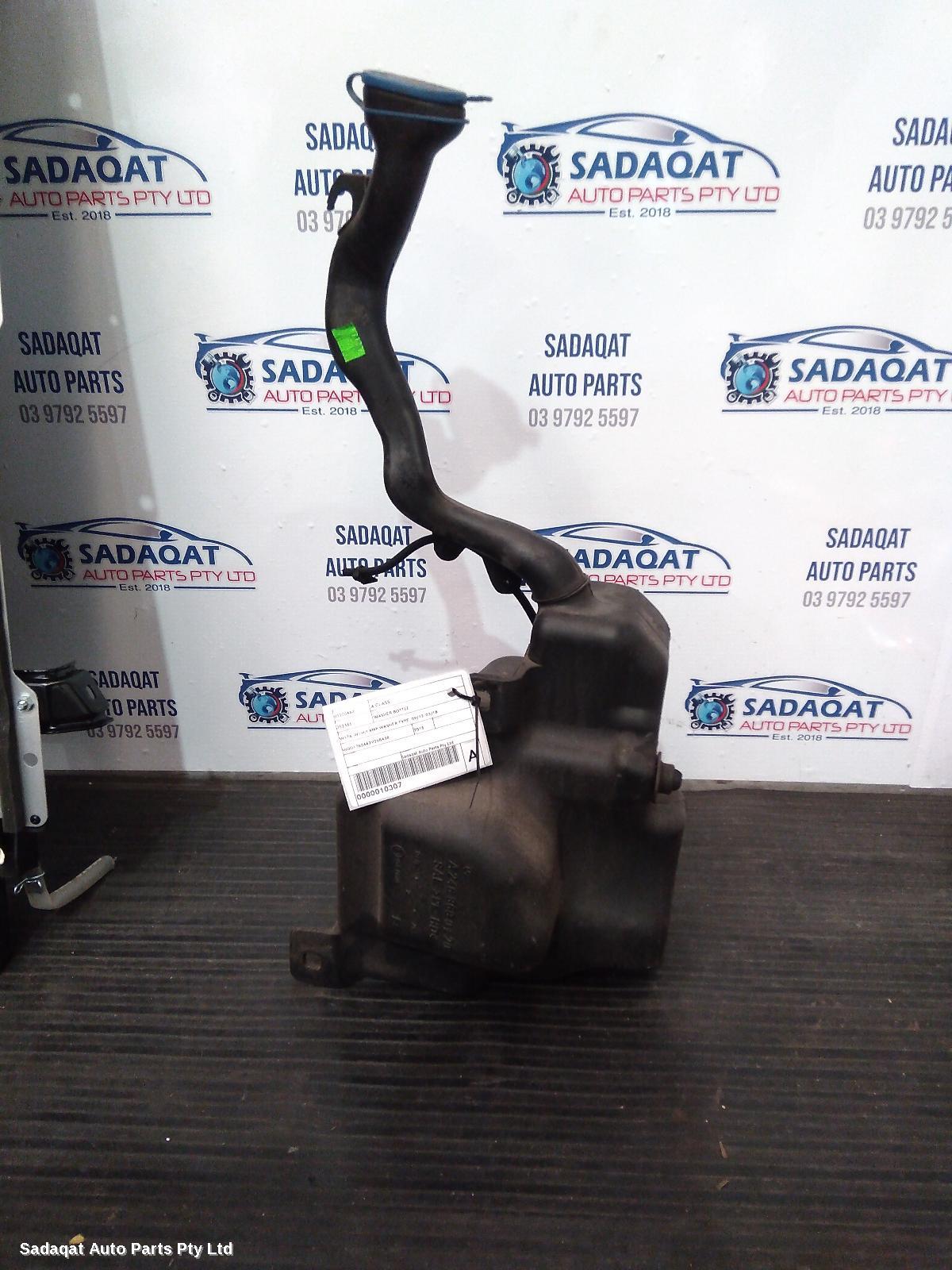 Mercedes A Class Washer Bottle