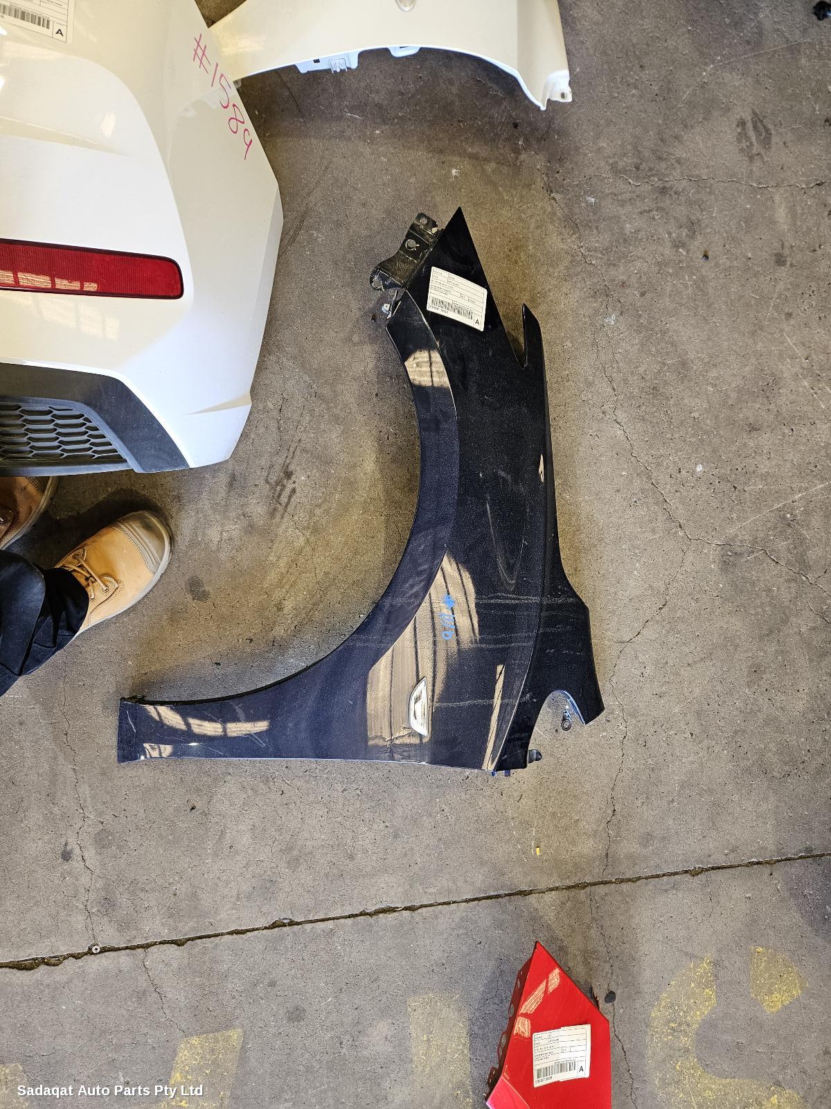 Holden Astra Left Guard