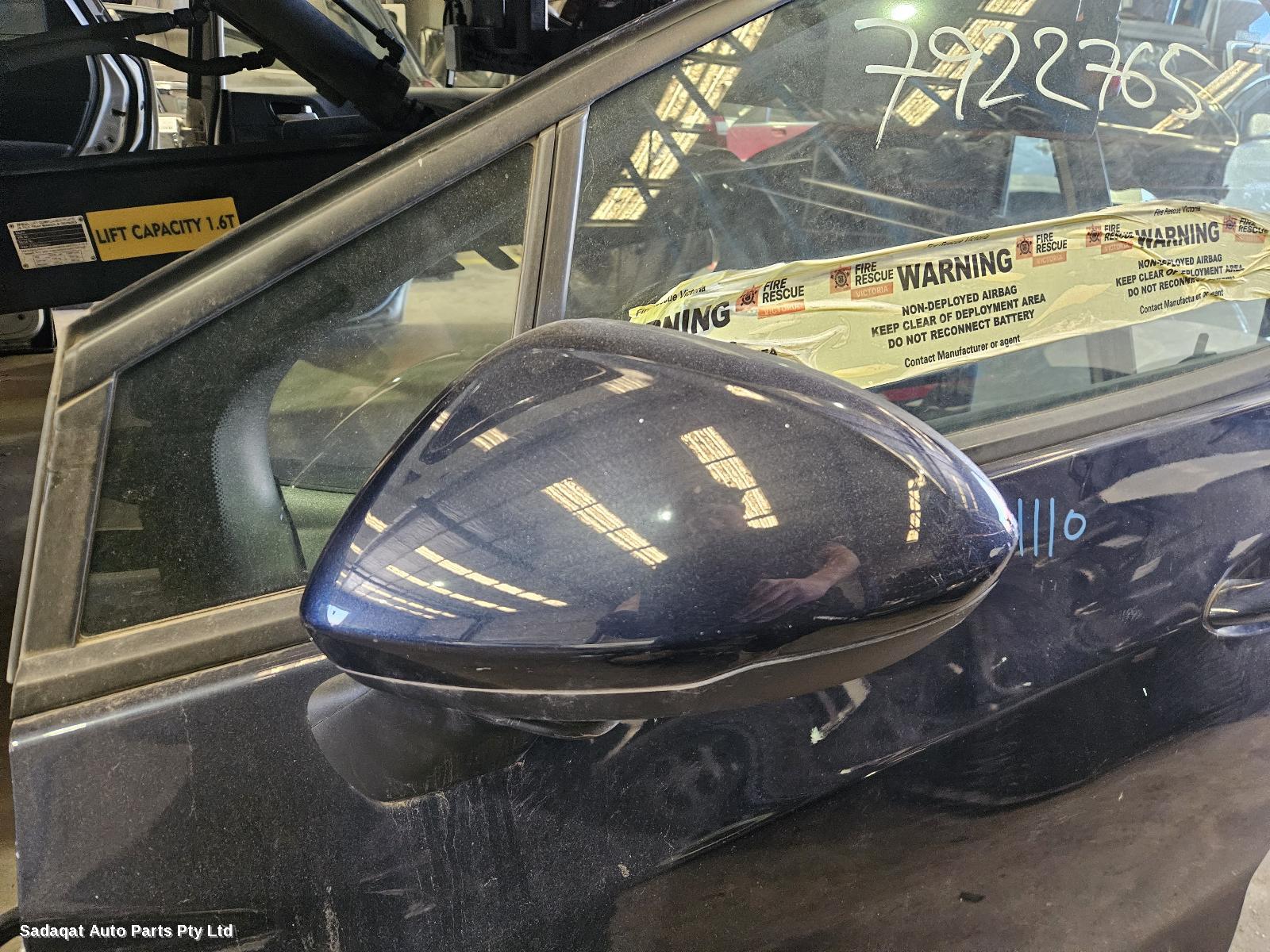 Holden Astra Left Door Mirror