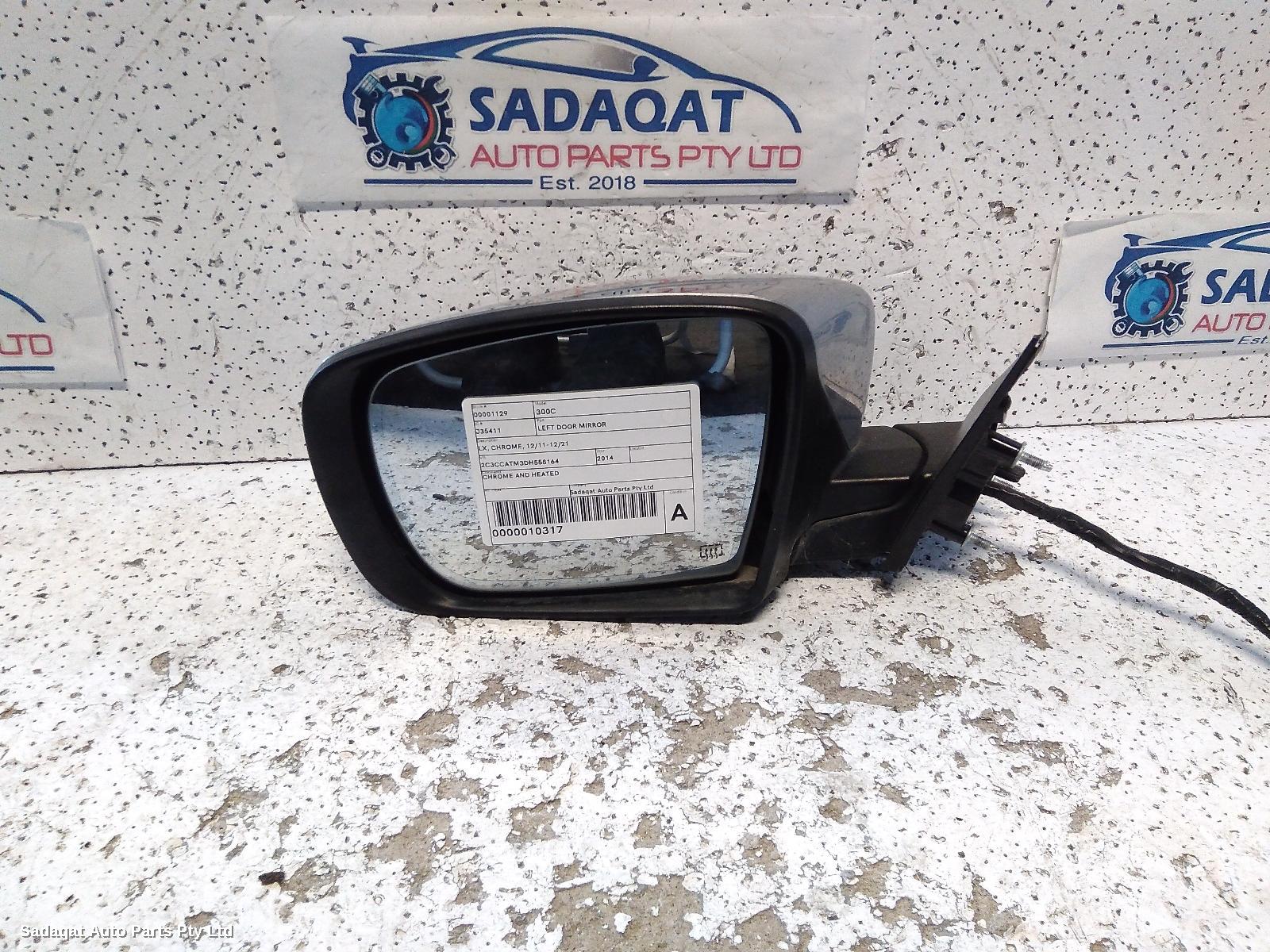 Chrysler 300c Left Door Mirror