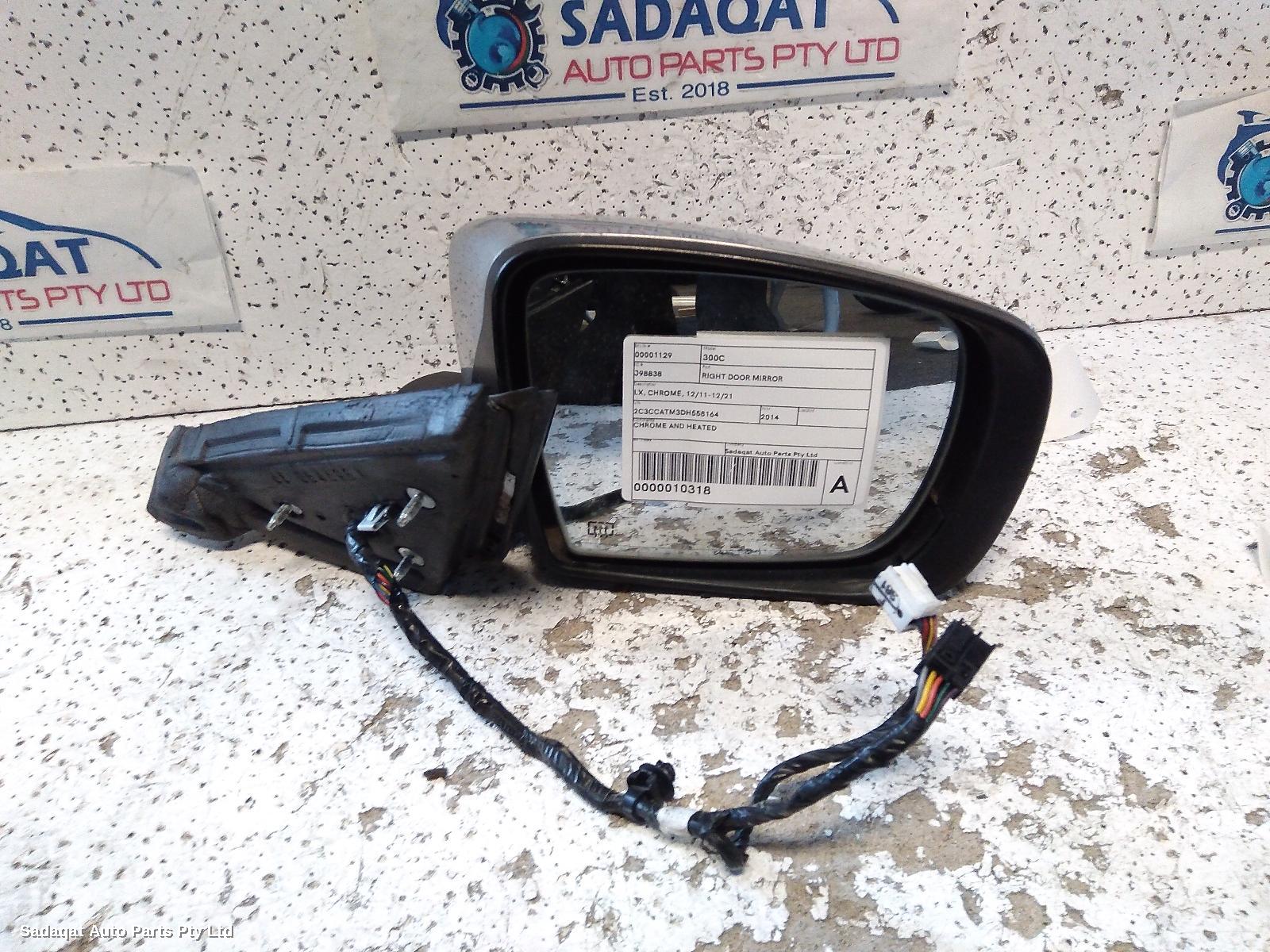 Chrysler 300c Right Door Mirror